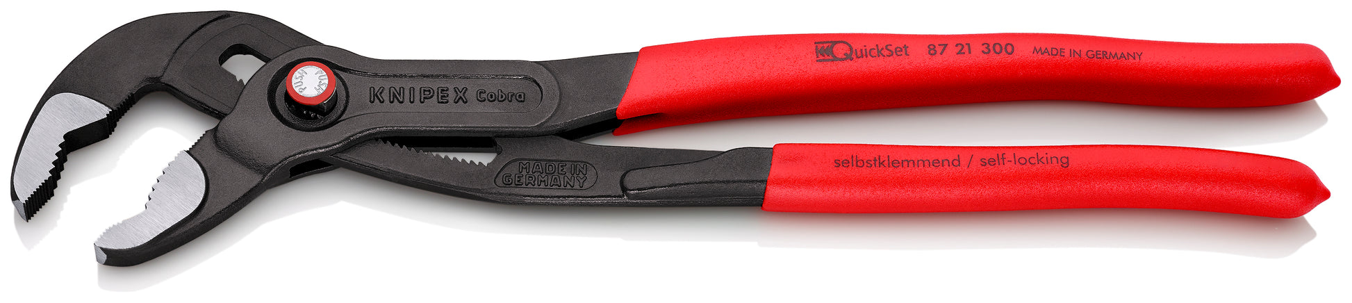Knipex 87 21 300 Cobra® QuickSet Water Pump Pliers - image 3