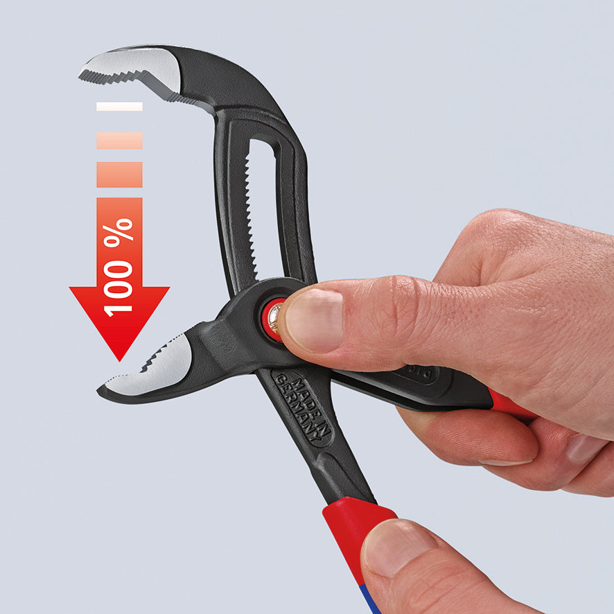 Knipex 87 21 250 SBA Cobra® QuickSet Water Pump Pliers - image 6