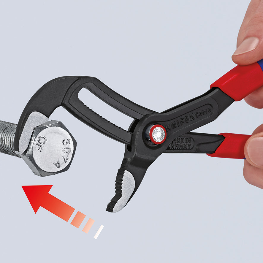 Knipex 87 21 250 Cobra® QuickSet Water Pump Pliers - image 5