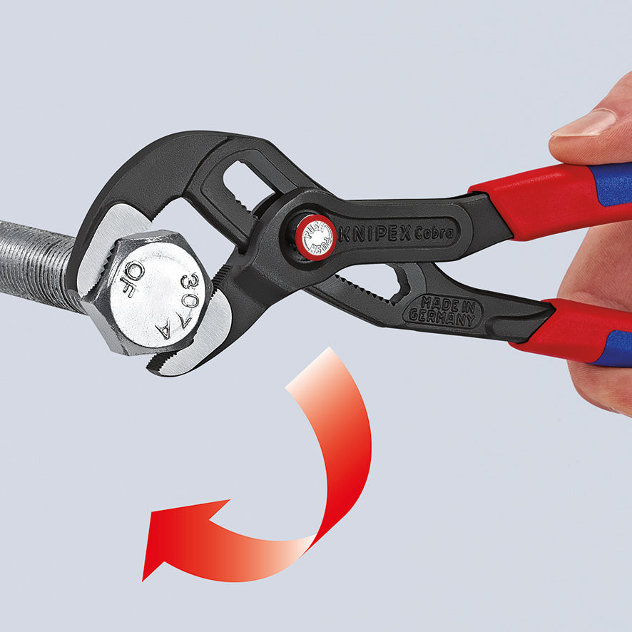 Knipex 87 21 300 SBA Cobra® QuickSet Water Pump Pliers - image 4