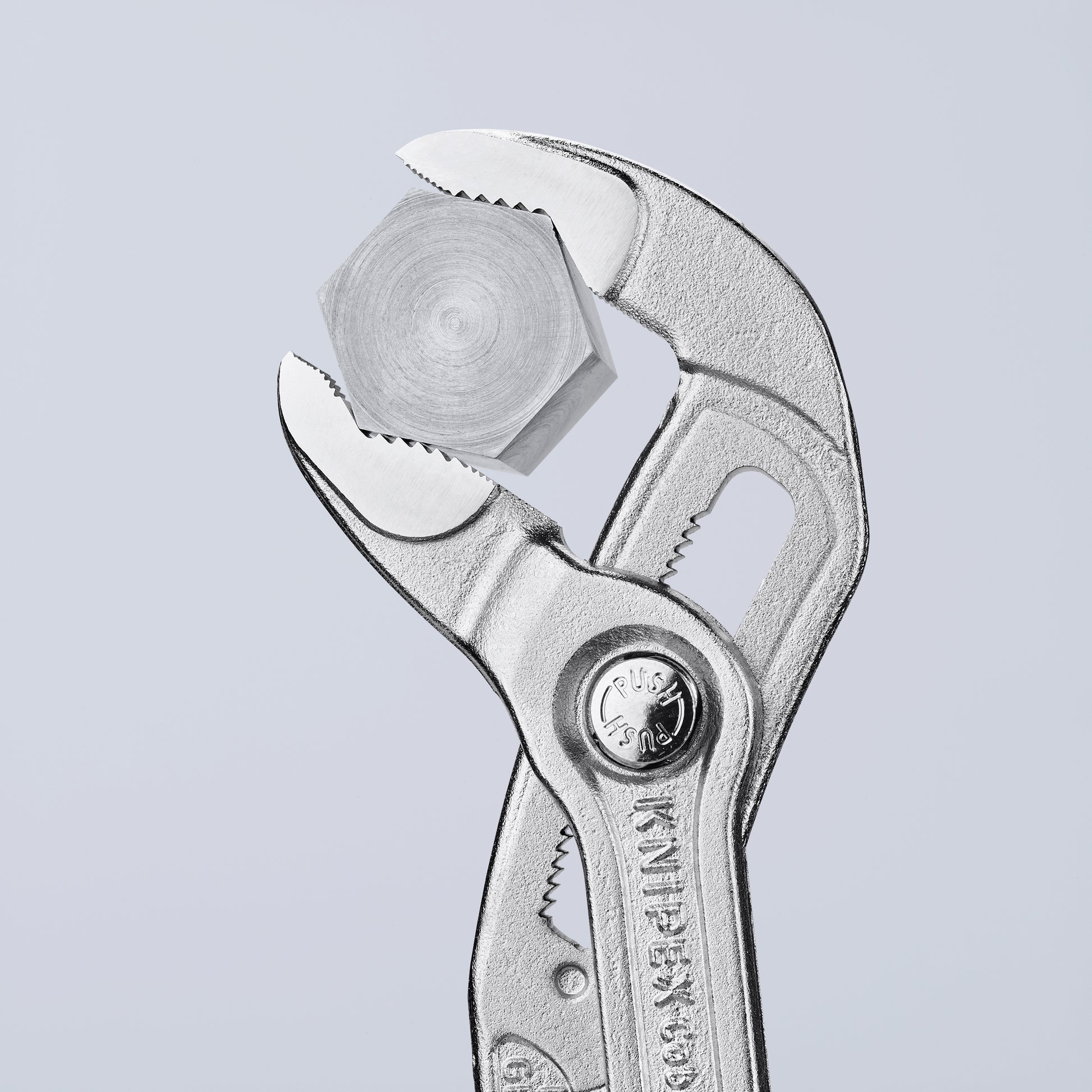 Knipex 87 26 250 T Cobra® High-Tech Water Pump Pliers-1000V Insulated-Tethered Attachment - image 5