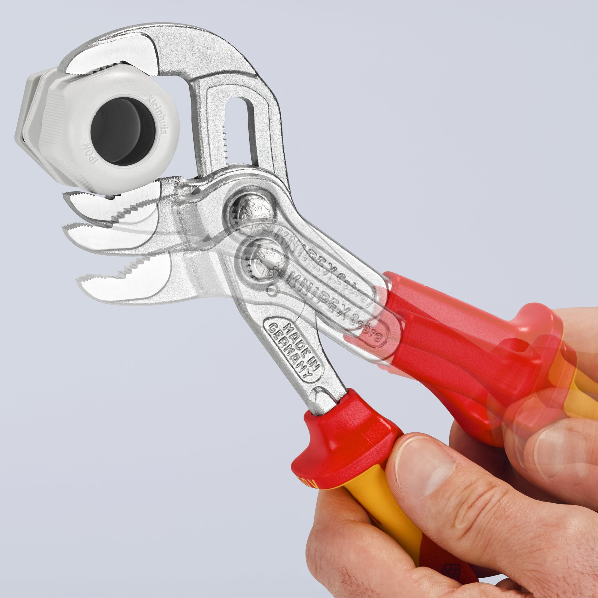 Knipex 87 26 250 Cobra® Water Pump Pliers-1000V Insulated - image 9