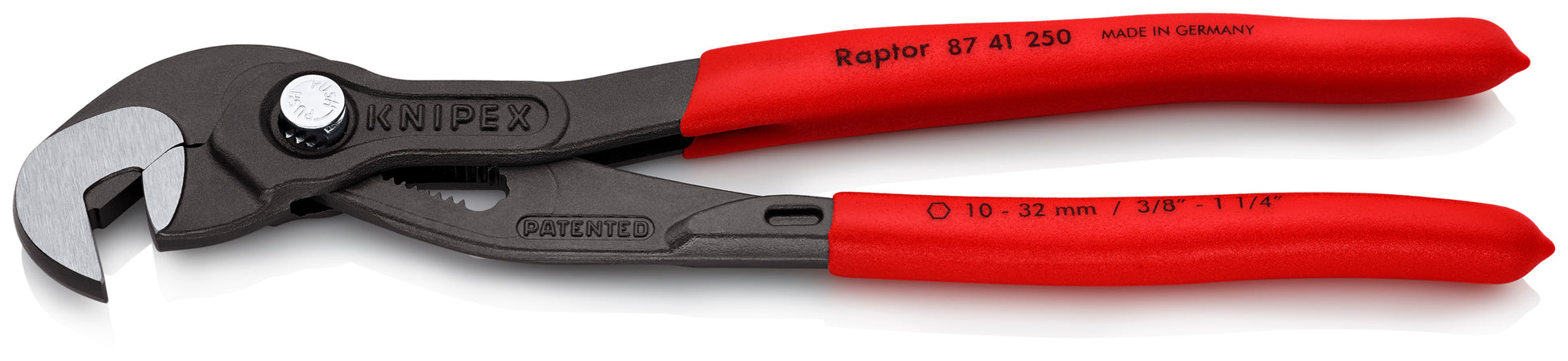Knipex 87 41 250 Raptor™ Pliers - image 2