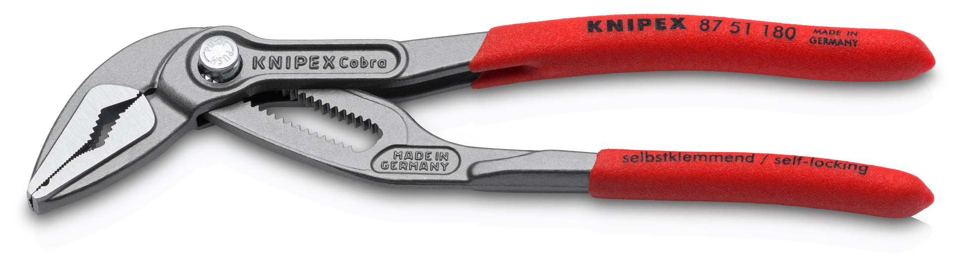 Knipex 87 51 180 Cobra® Extra-Slim (ES) Water Pump Pliers - image 2