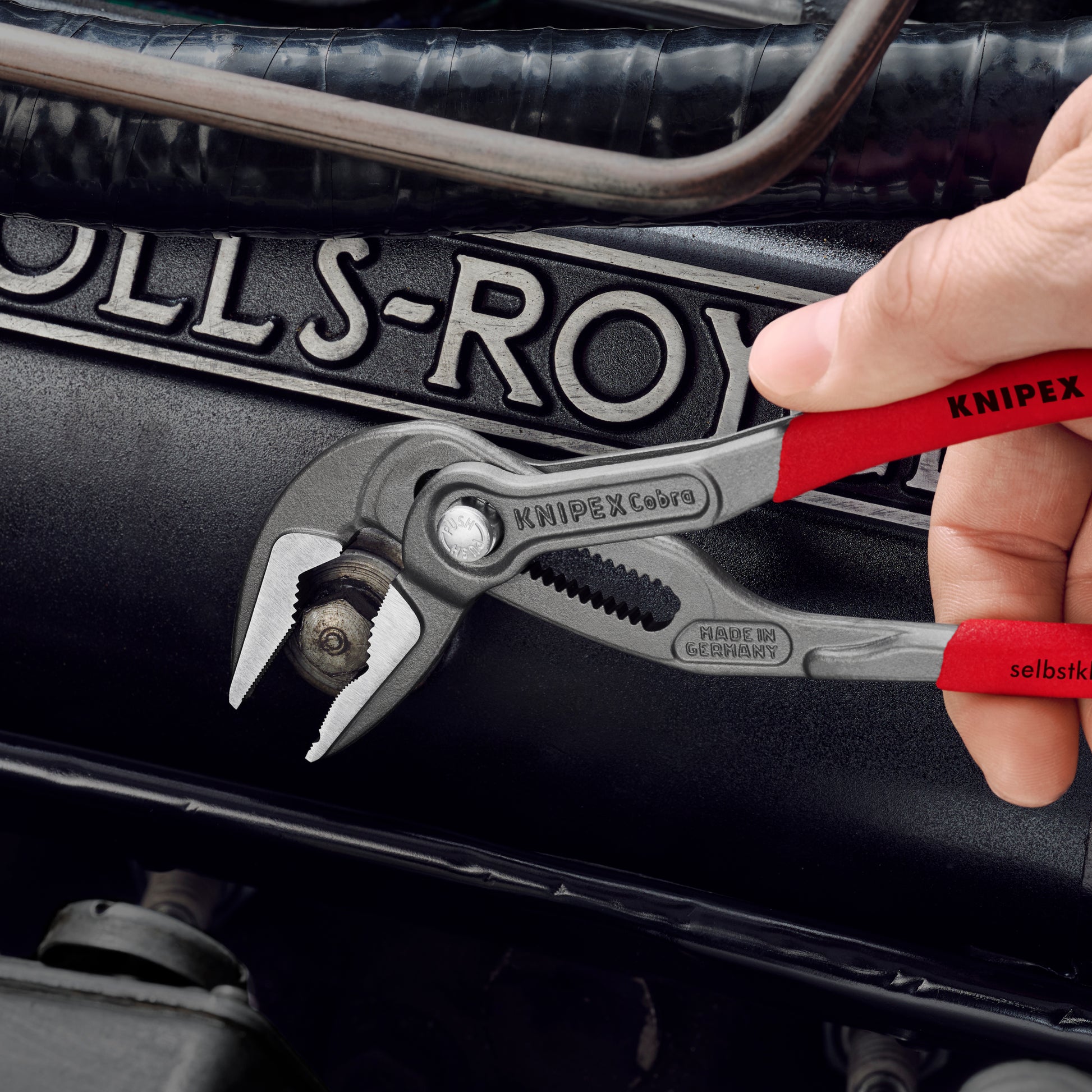 Knipex 87 51 180 Cobra® Extra-Slim (ES) Water Pump Pliers - image 16