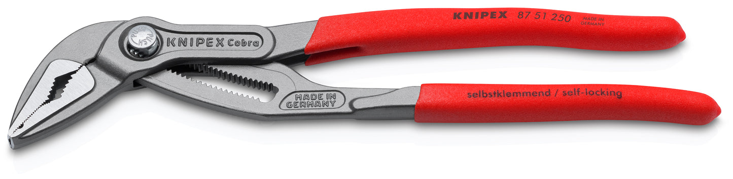 Knipex 87 51 250 Cobra® Extra-Slim (ES) Water Pump Pliers - image 2