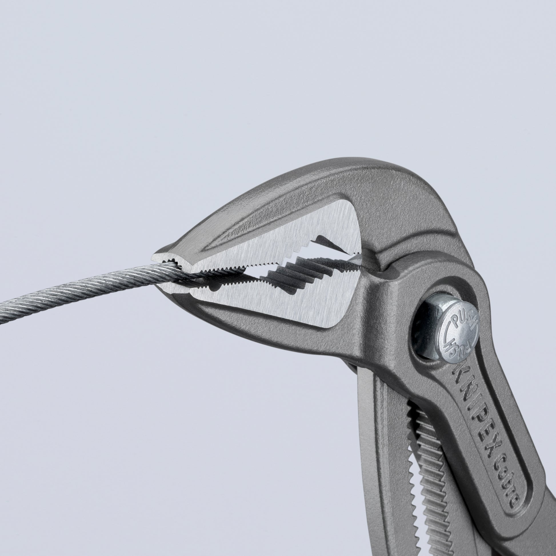 Knipex 87 51 250 Cobra® Extra-Slim (ES) Water Pump Pliers - image 8