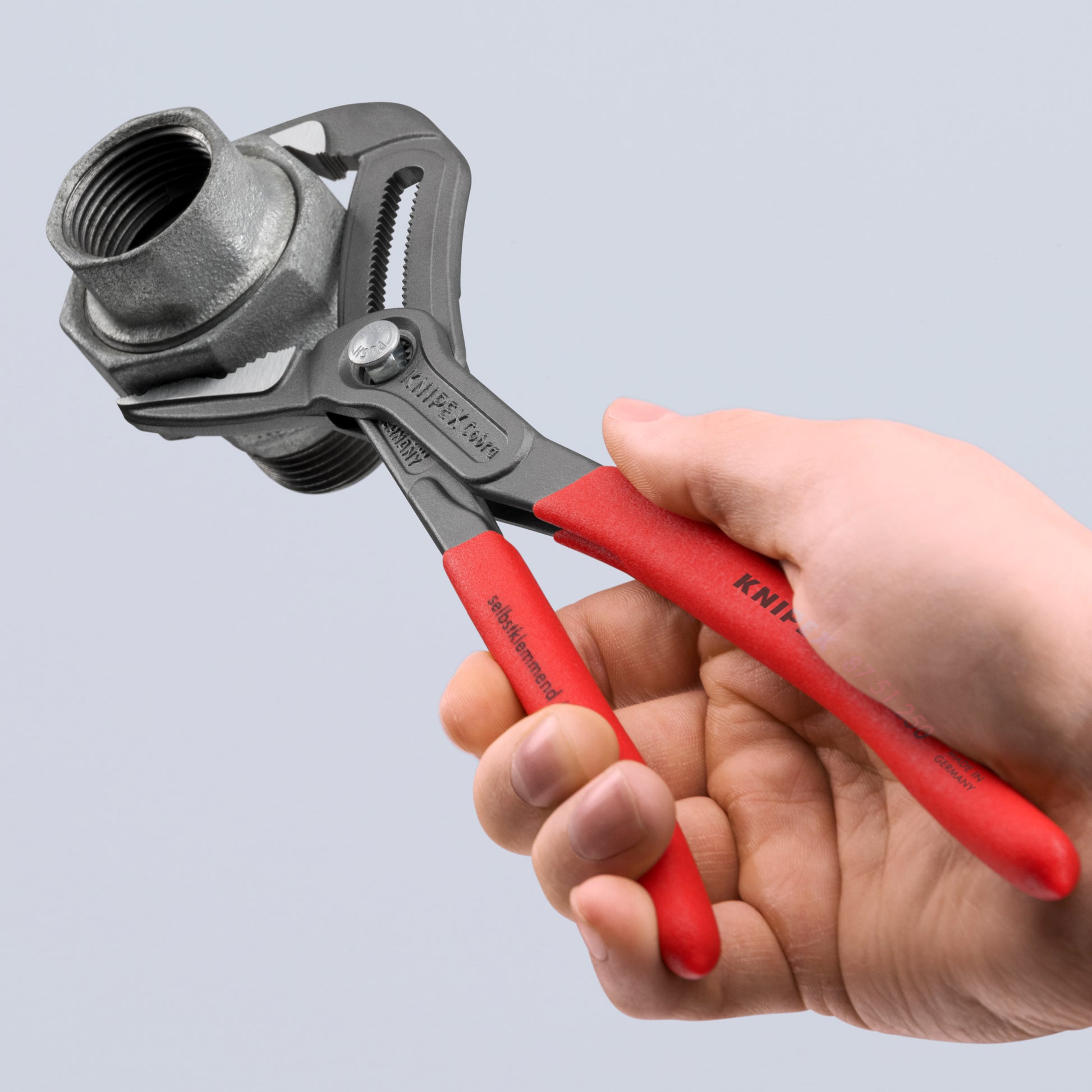 Knipex 87 51 250 SBA Cobra® Extra-Slim (ES) Water Pump Pliers - image 10