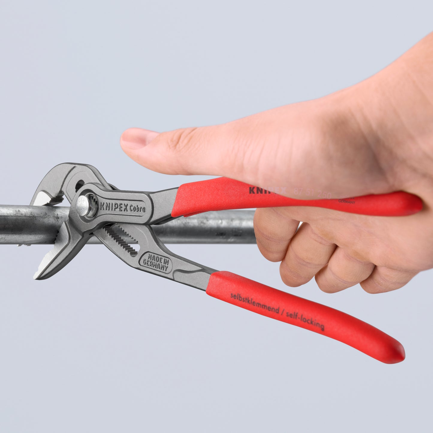 Knipex 87 51 250 Cobra® Extra-Slim (ES) Water Pump Pliers - image 11