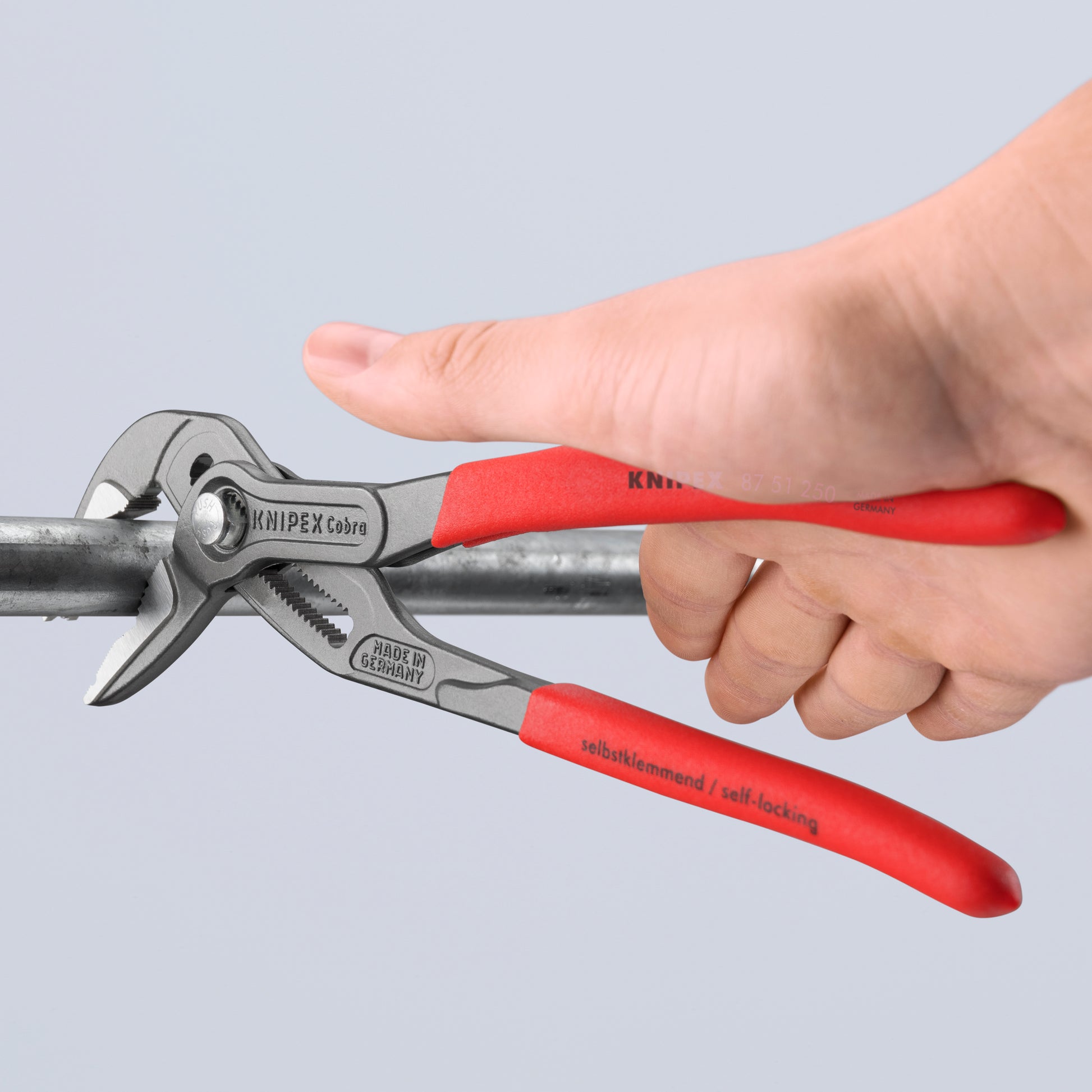 Knipex 87 51 250 Cobra® Extra-Slim (ES) Water Pump Pliers - image 11