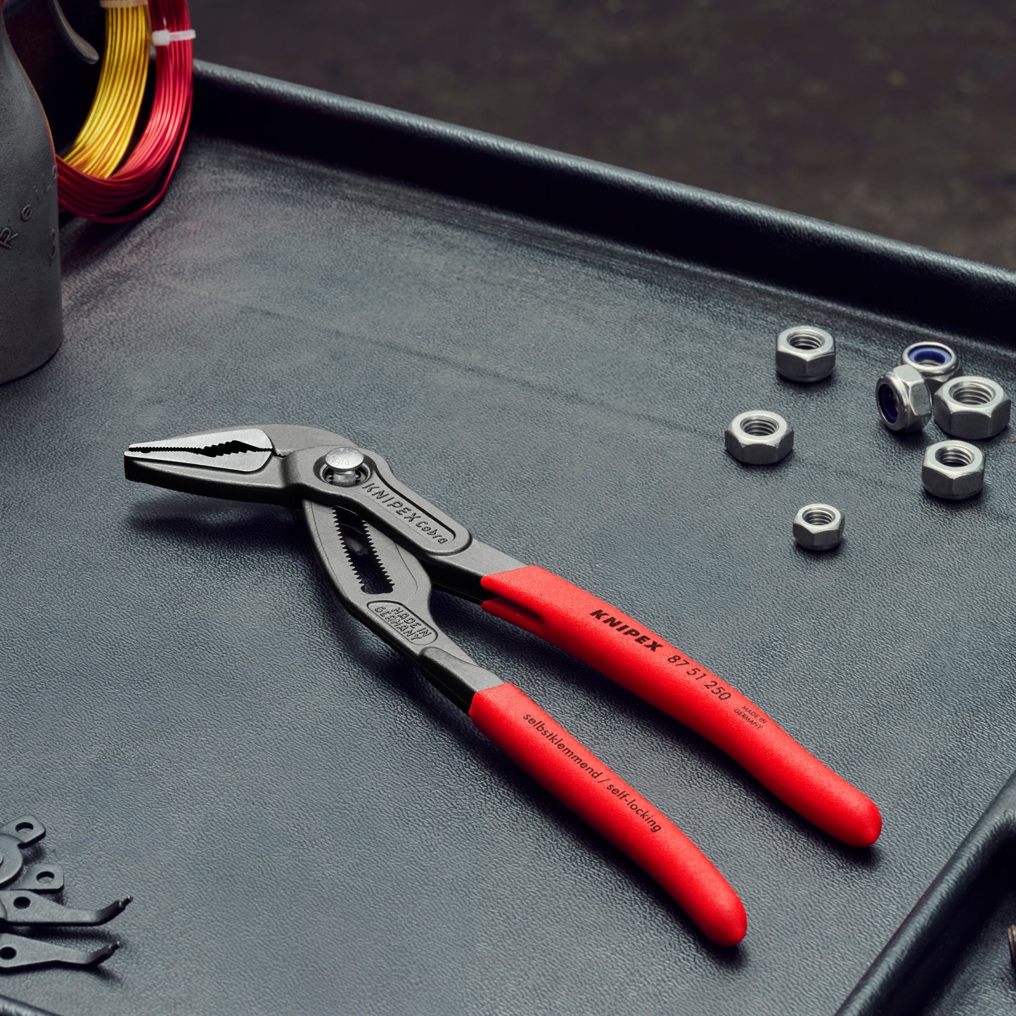 Knipex 87 51 250 SBA Cobra® Extra-Slim (ES) Water Pump Pliers - image 18