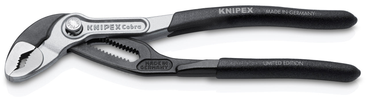 2024 KNIPEX Holiday Bicolor Cobra® Water Pump Pliers