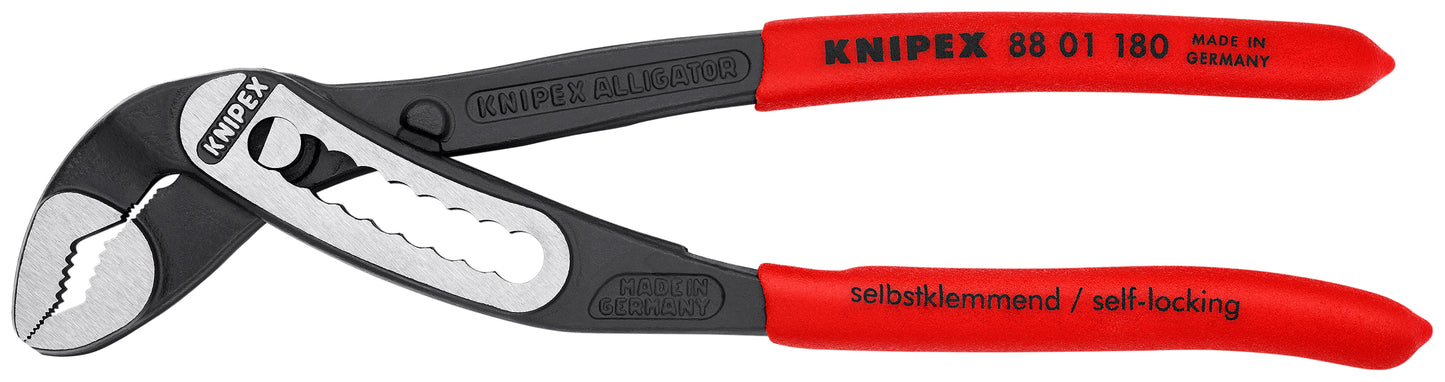 Knipex 88 01 180 Alligator® Water Pump Pliers - KNIPEX Tools
