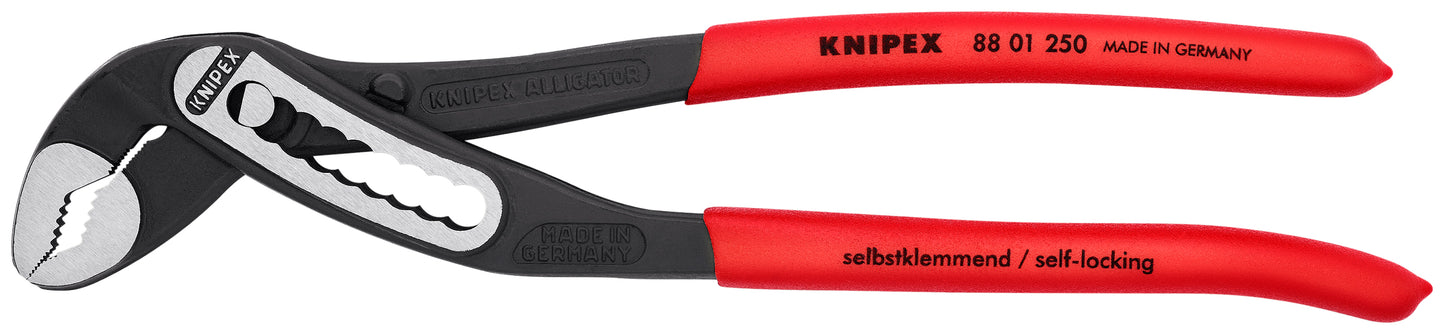 Knipex 00 20 08 US1 3 Pc Universal Pliers Set w/ Alligator® Pliers - image 7