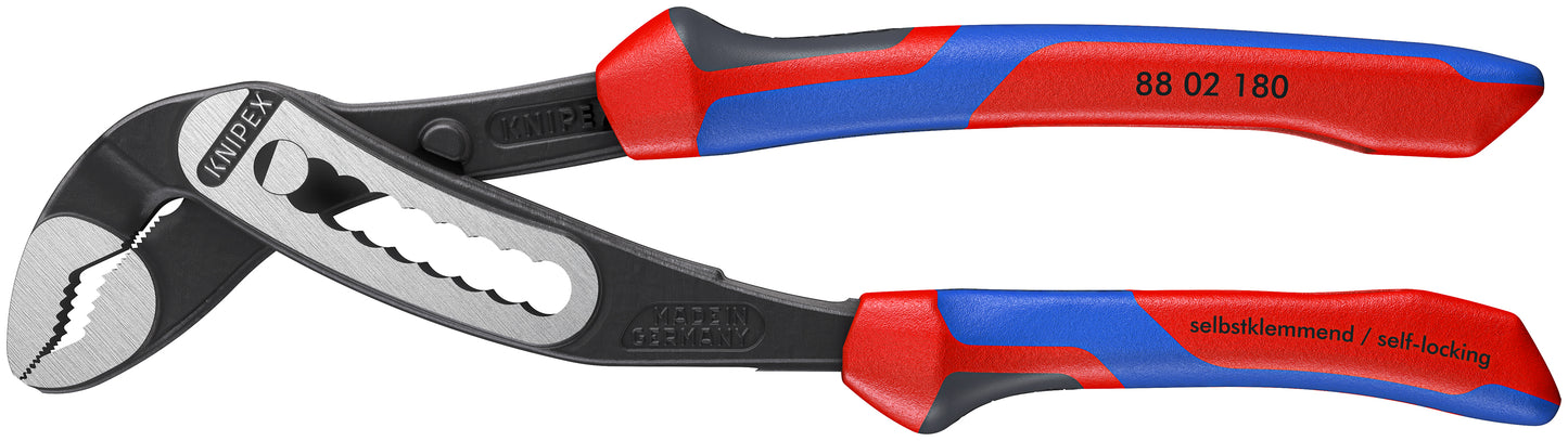 Knipex 88 02 180 Alligator® Water Pump Pliers - KNIPEX Tools