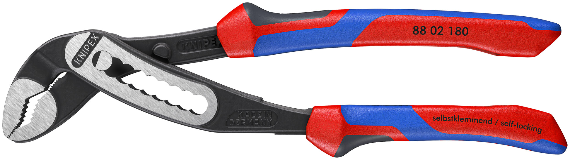 Knipex 88 02 180 SBA Alligator® Water Pump Pliers - KNIPEX Tools