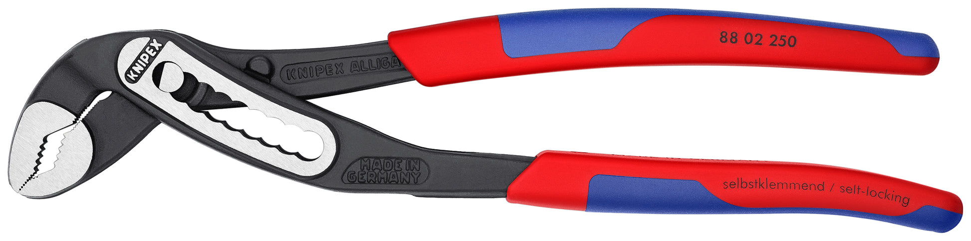 Knipex 88 02 250 Alligator® Water Pump Pliers - KNIPEX Tools