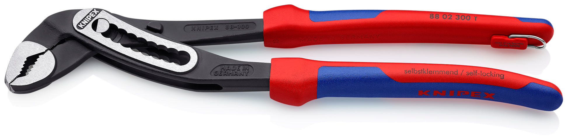 Knipex 88 02 300 T BKA Alligator® Water Pump Pliers-Tethered Attachment - image 2