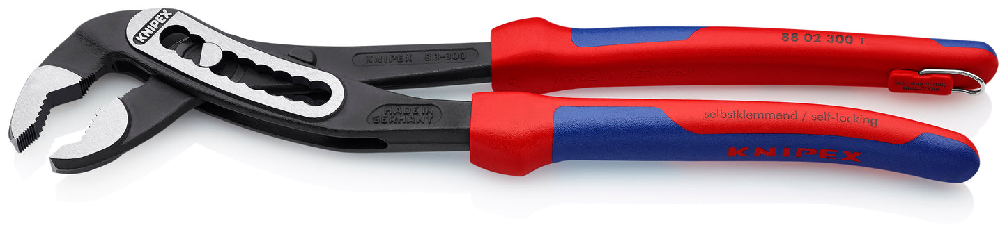 Knipex 88 02 300 T BKA Alligator® Water Pump Pliers-Tethered Attachment - image 3
