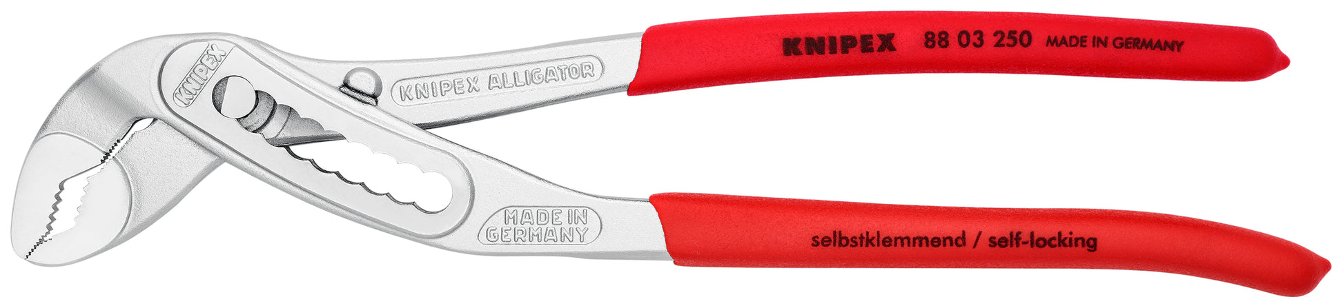 Knipex 88 03 250 Alligator® Water Pump Pliers - KNIPEX Tools