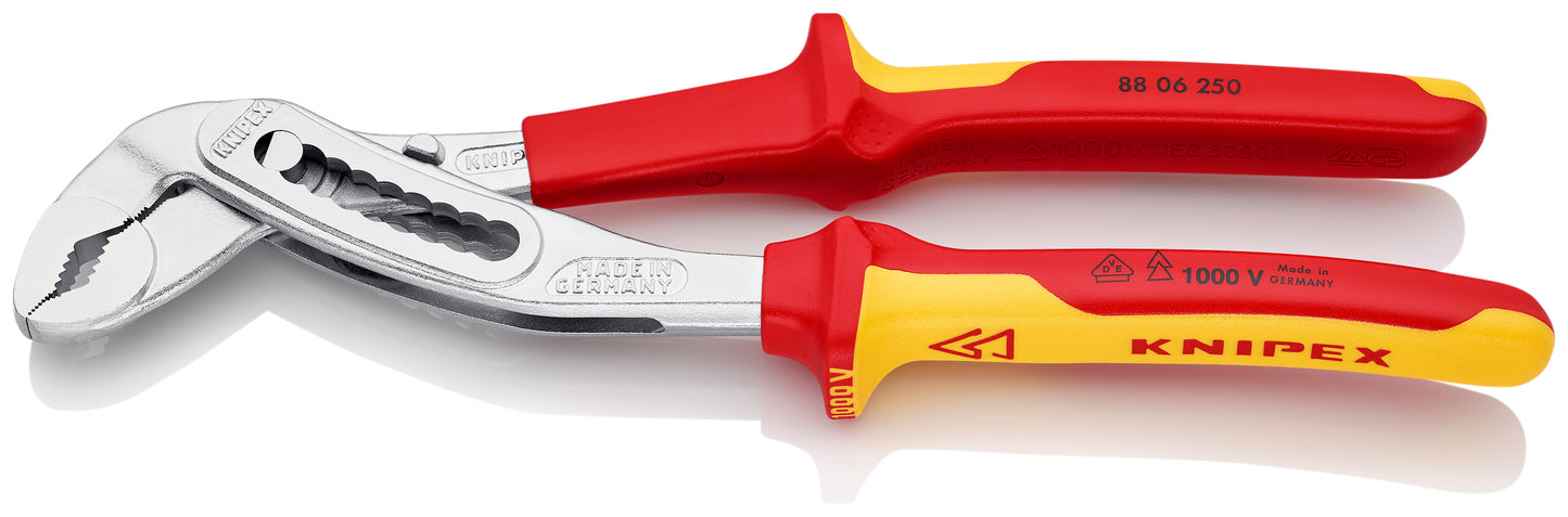 Knipex 88 06 250 Alligator® Water Pump Pliers-1000V Insulated - image 2