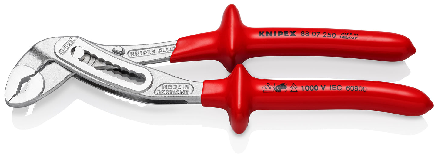 Knipex 88 07 250 Alligator® Water Pump Pliers-1000V Insulated - image 2