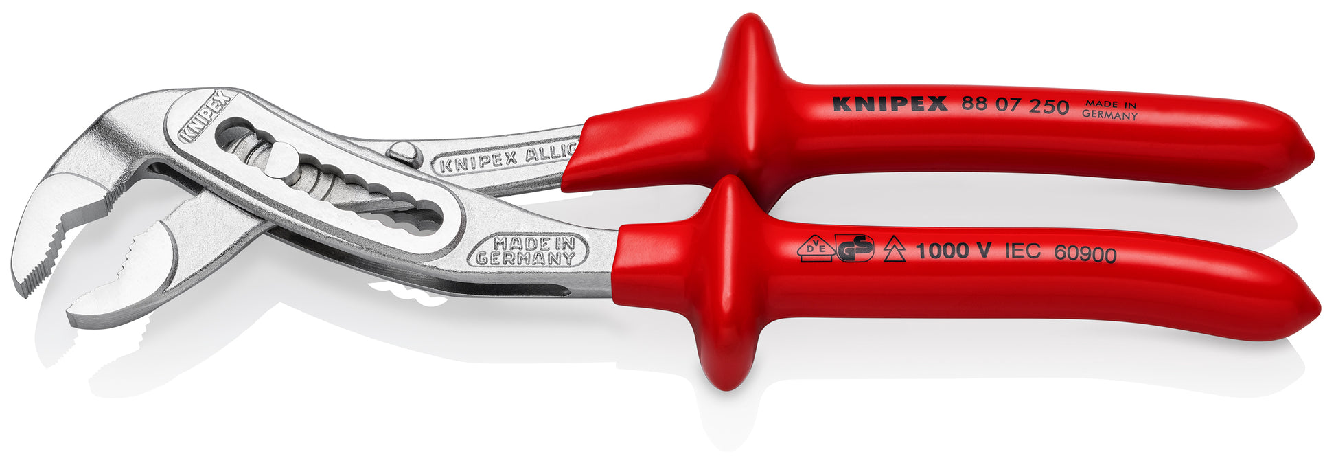 Knipex 88 07 250 Alligator® Water Pump Pliers-1000V Insulated - image 3