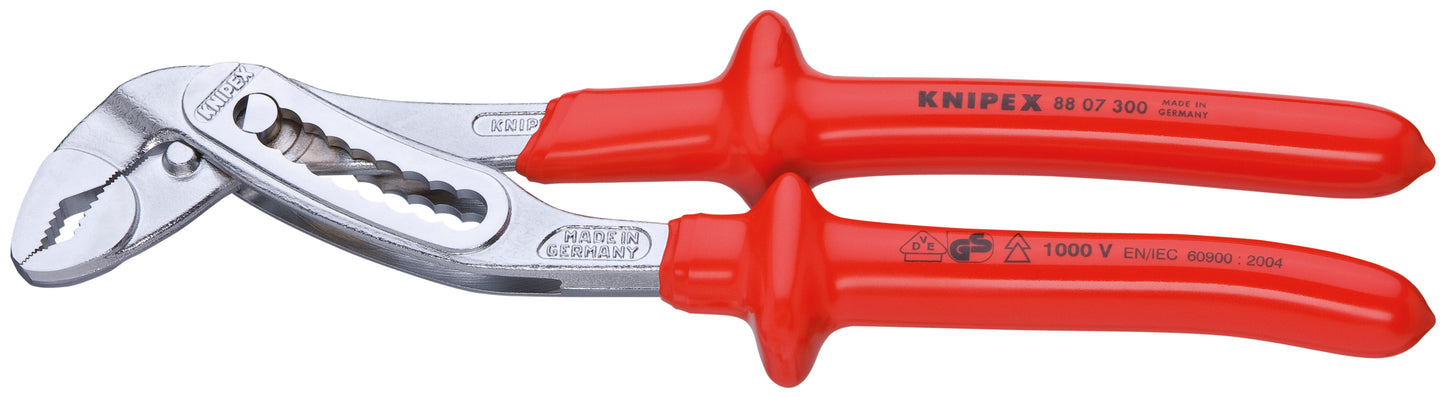 Knipex 88 07 300 Alligator® Water Pump Pliers-1000V Insulated - KNIPEX Tools