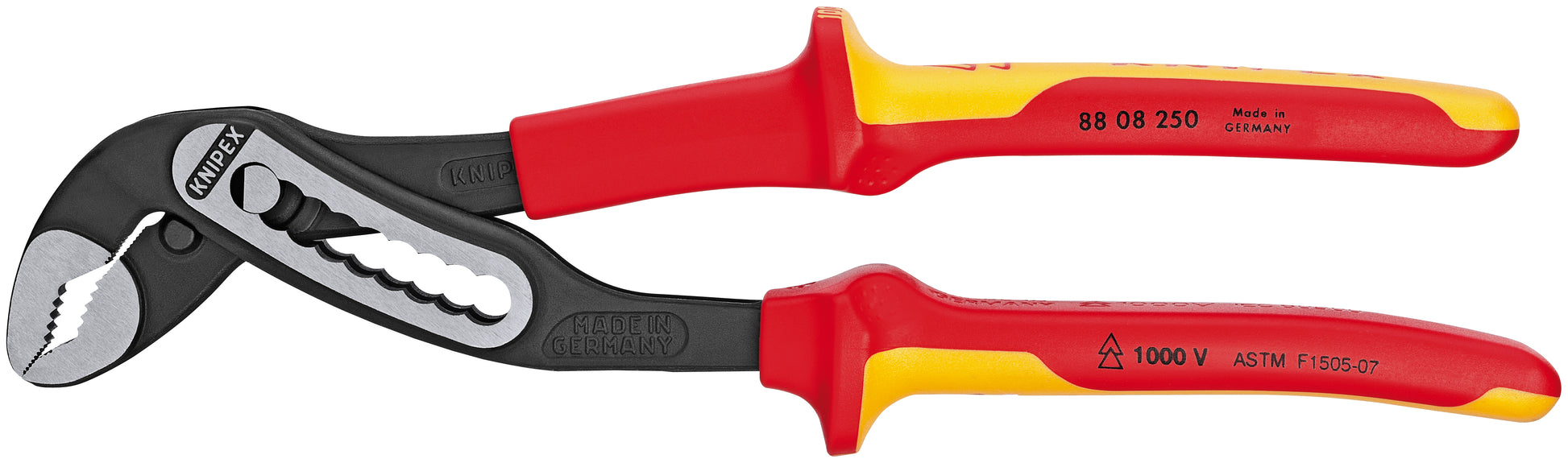 Knipex 9K 00 80 142 US 5 Pc 1000V Insulated Pliers Set - image 6