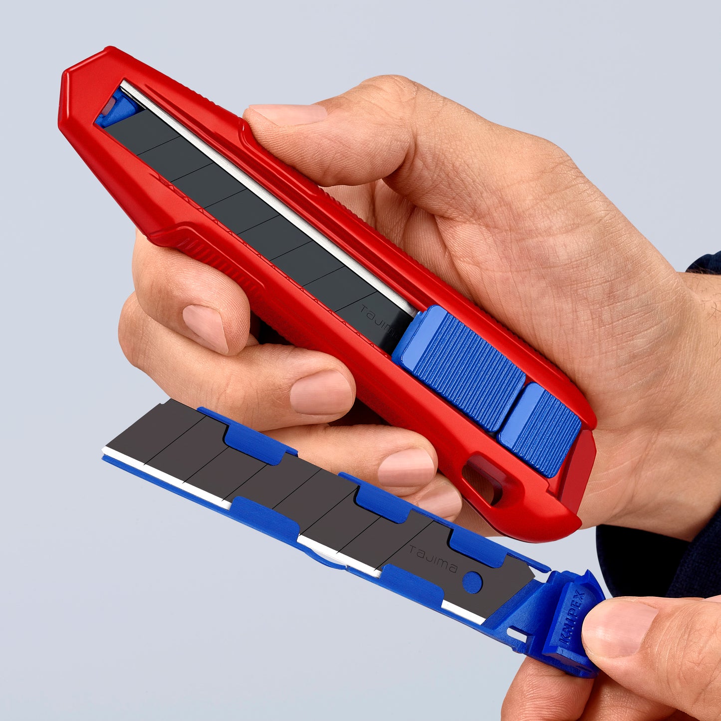 Knipex 90 10 165 BKA CutiX Universal Snap Knife - image 9
