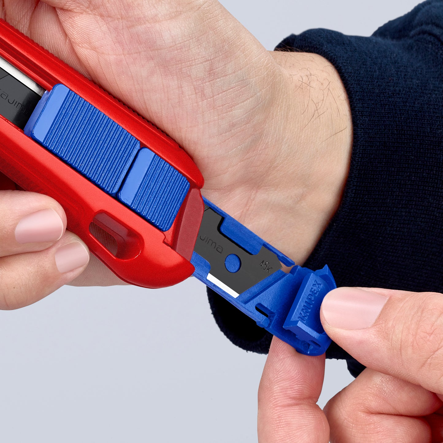 Knipex 90 10 165 BKA CutiX Universal Snap Knife - image 10