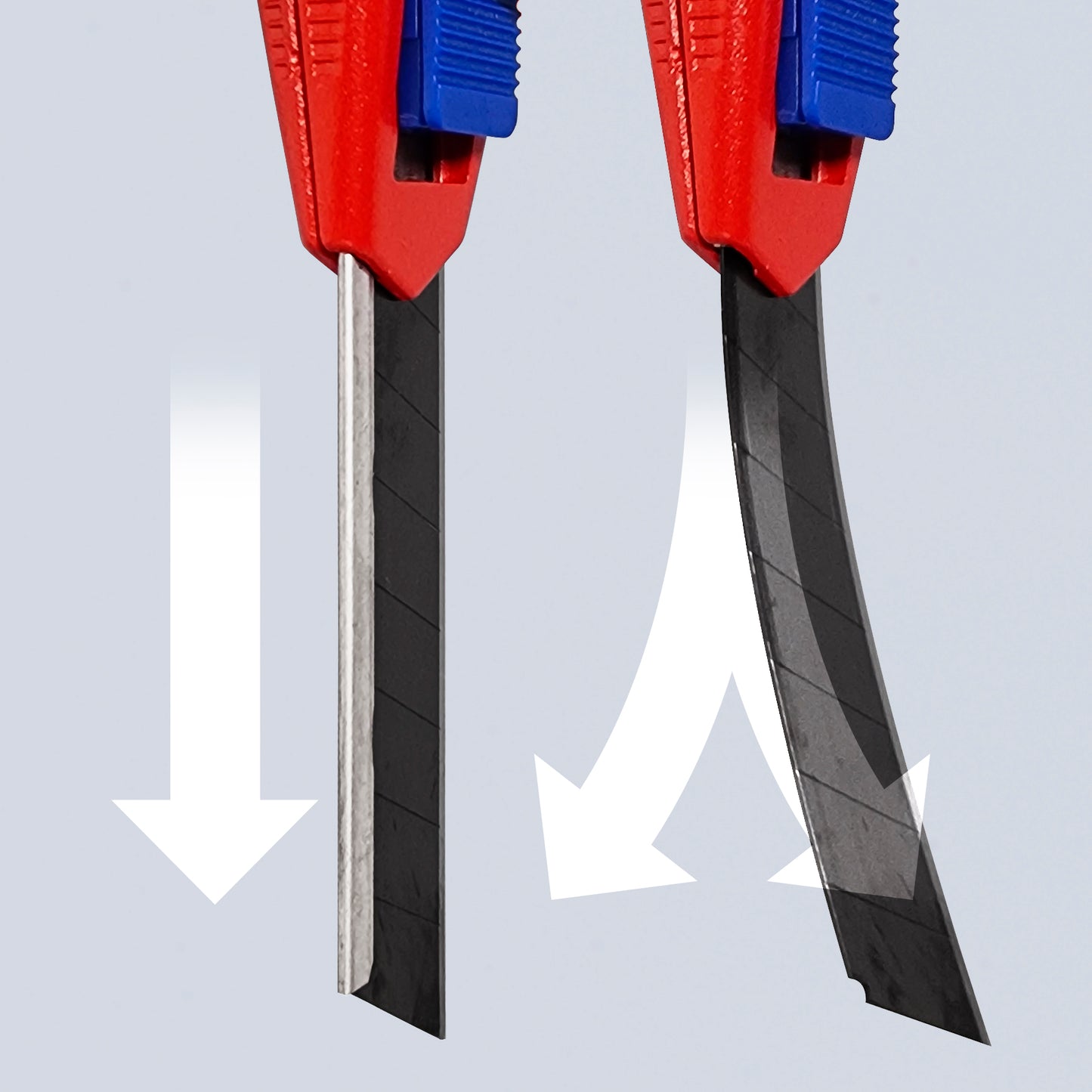 Knipex 90 10 165 BKA CutiX Universal Snap Knife - image 17