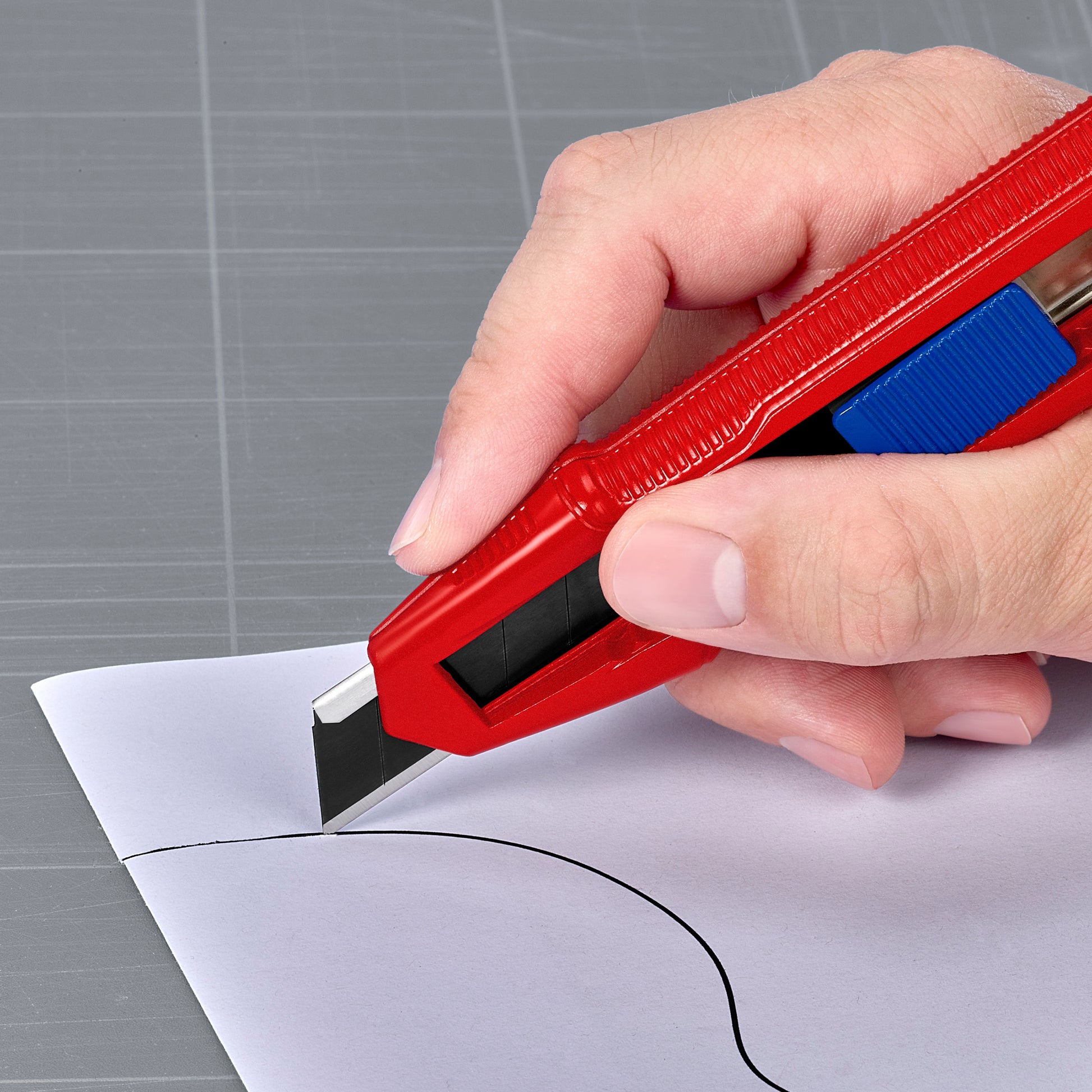 Knipex 90 10 165 BKA CutiX Universal Snap Knife - image 27