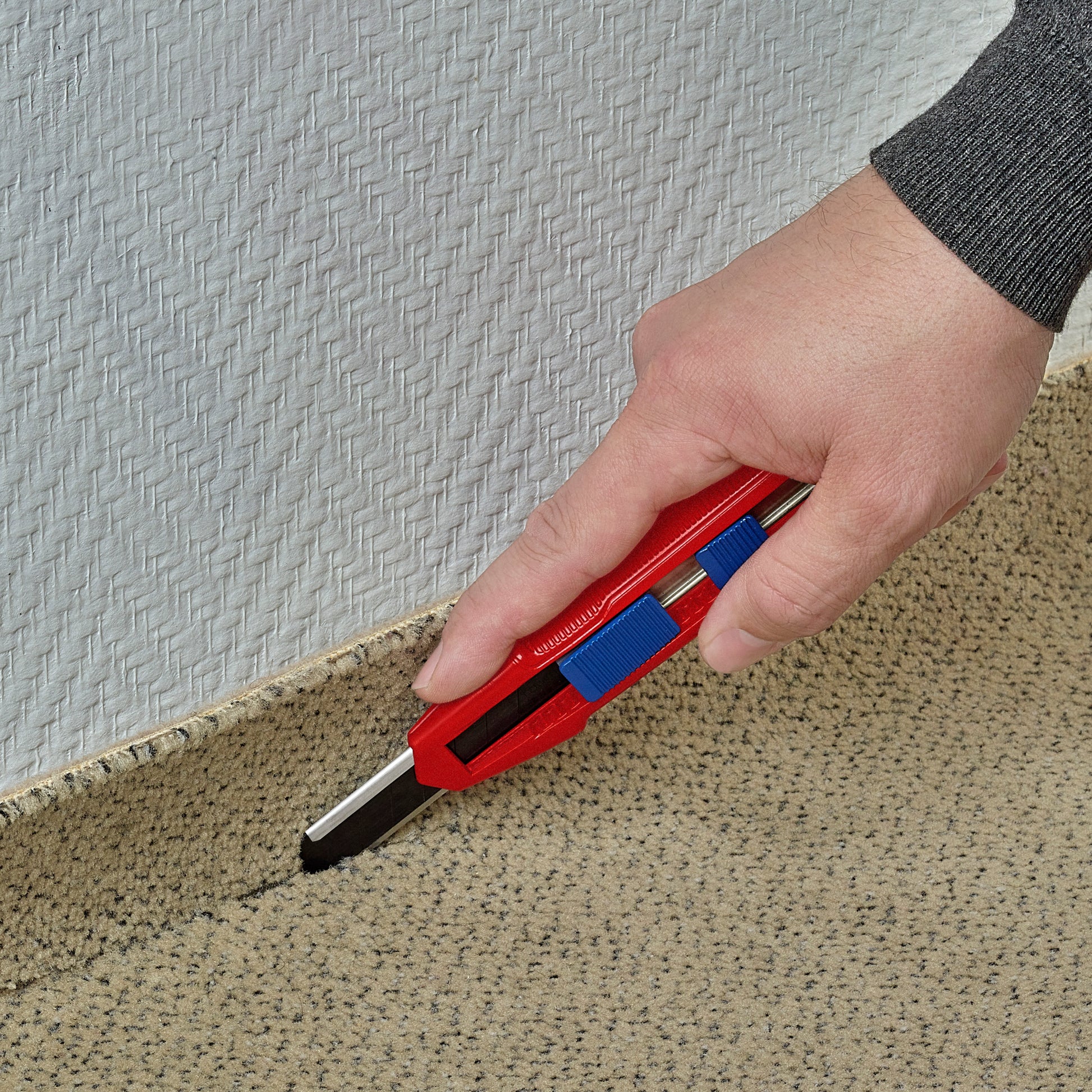 Knipex 90 10 165 BKA CutiX Universal Snap Knife - image 28