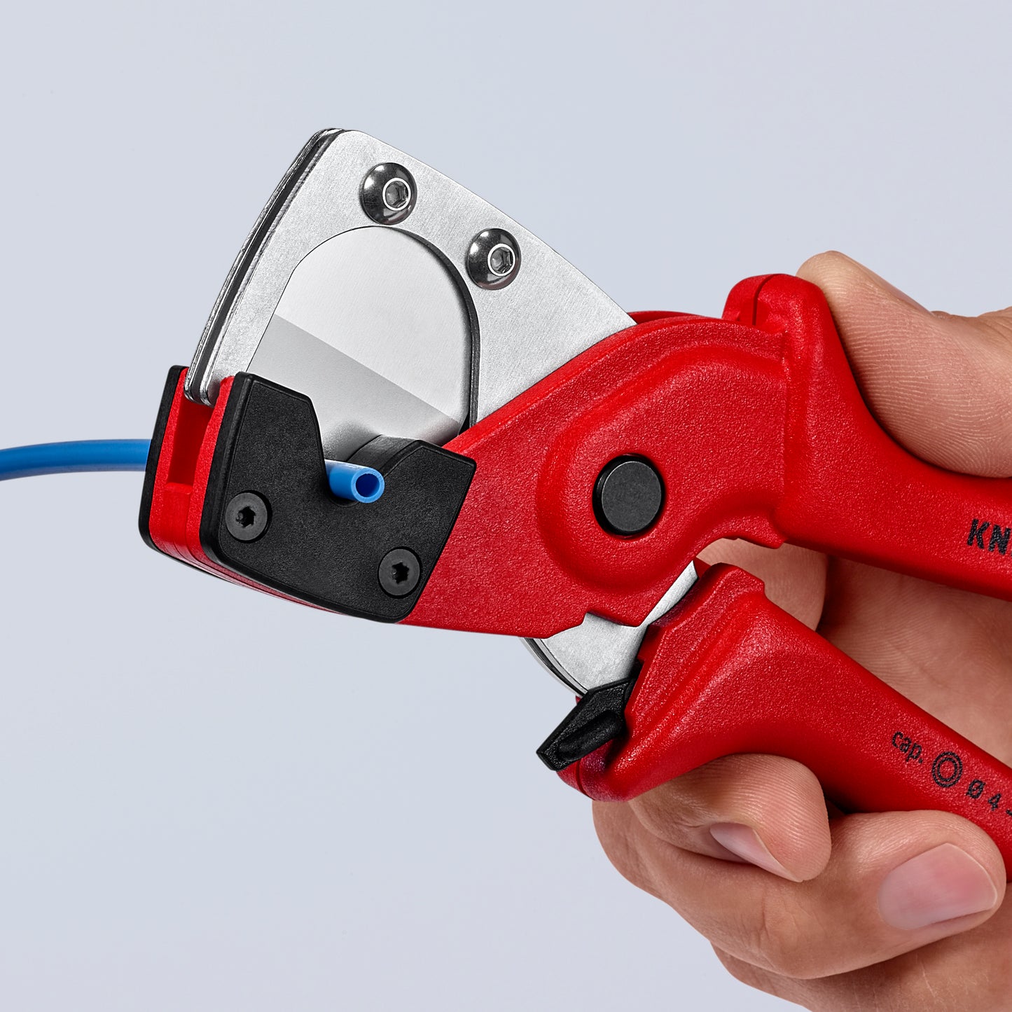 Knipex 90 10 185 Pneumatic Hose Cutter - image 5