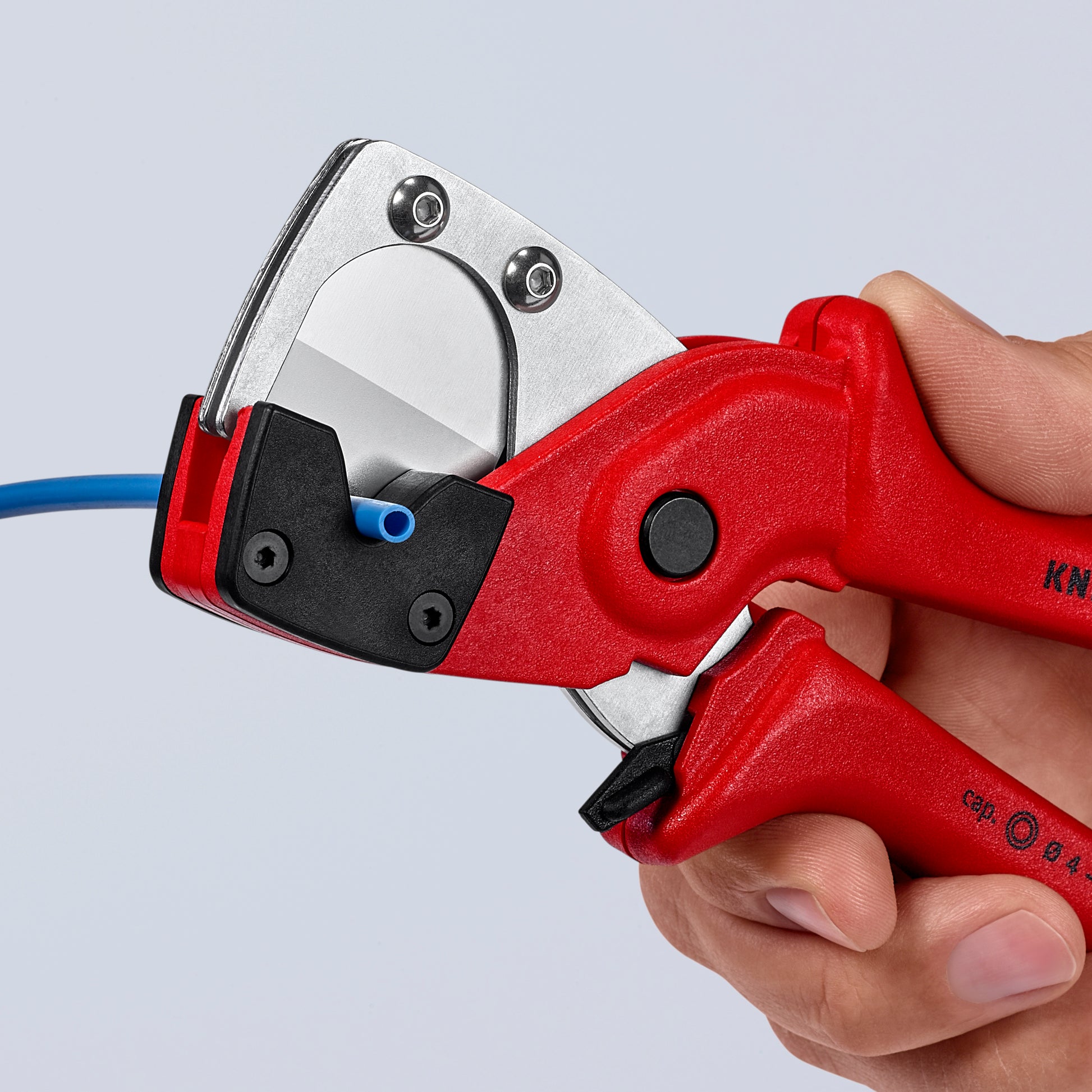 Knipex 90 10 185 Pneumatic Hose Cutter - image 5