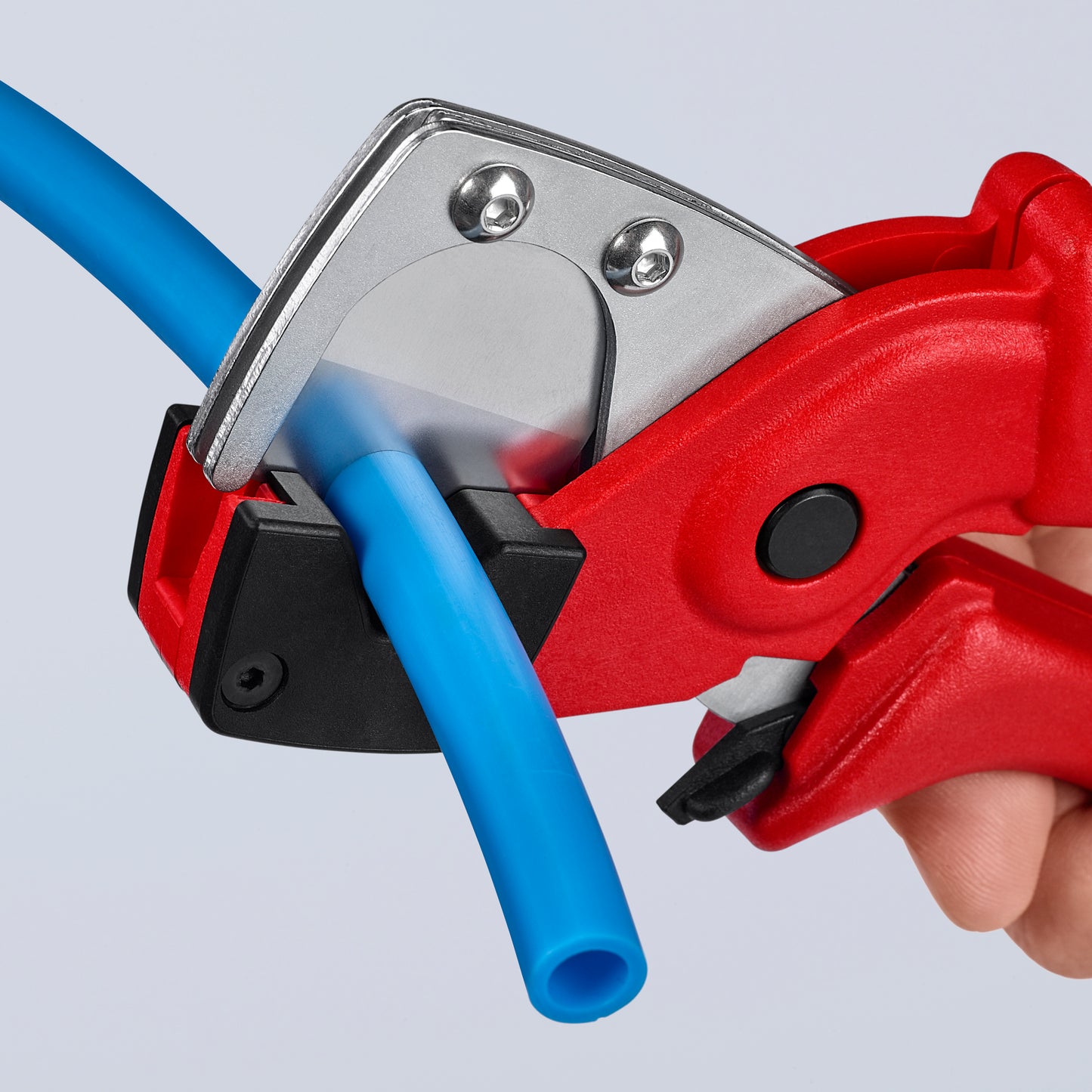 Knipex 90 10 185 SBA Pneumatic Hose Cutter - image 7
