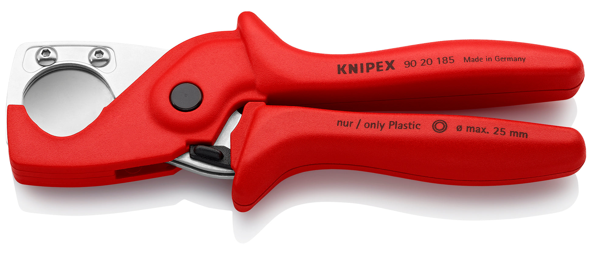 Knipex 90 20 185 SBA PlastiCut® Flexible Hose and PVC Cutter - image 2