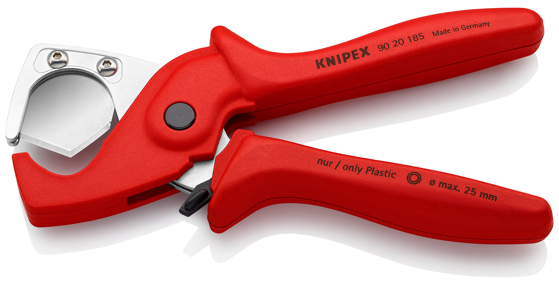 Knipex 90 20 185 PlastiCut® Flexible Hose and PVC Cutter - image 3