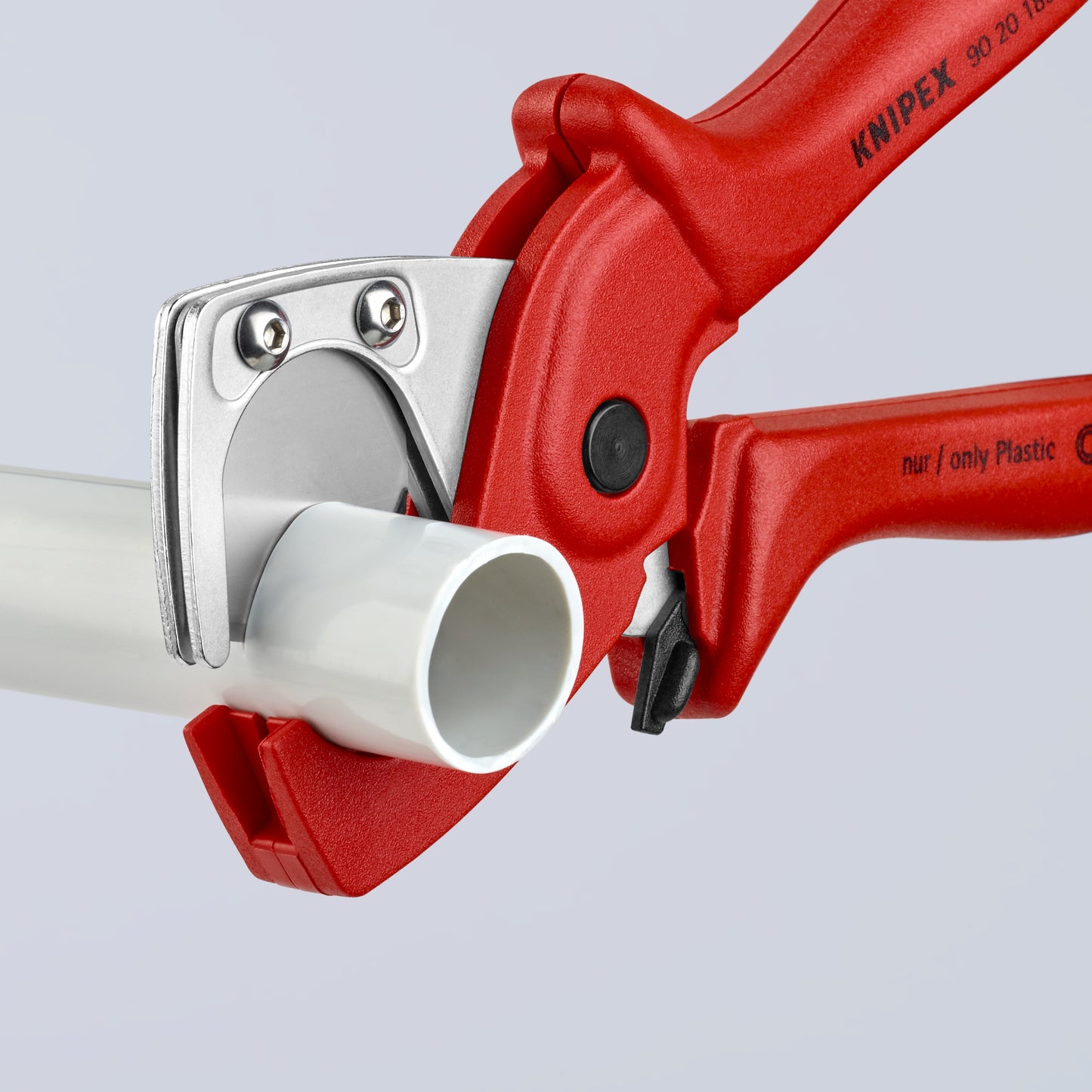 Knipex 90 20 185 PlastiCut® Flexible Hose and PVC Cutter - image 7