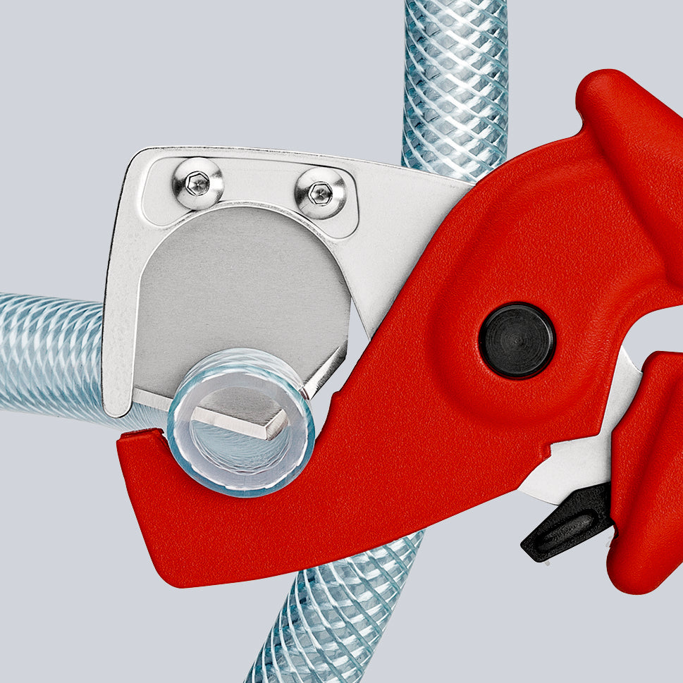 Knipex 90 20 185 SBA PlastiCut® Flexible Hose and PVC Cutter - image 9