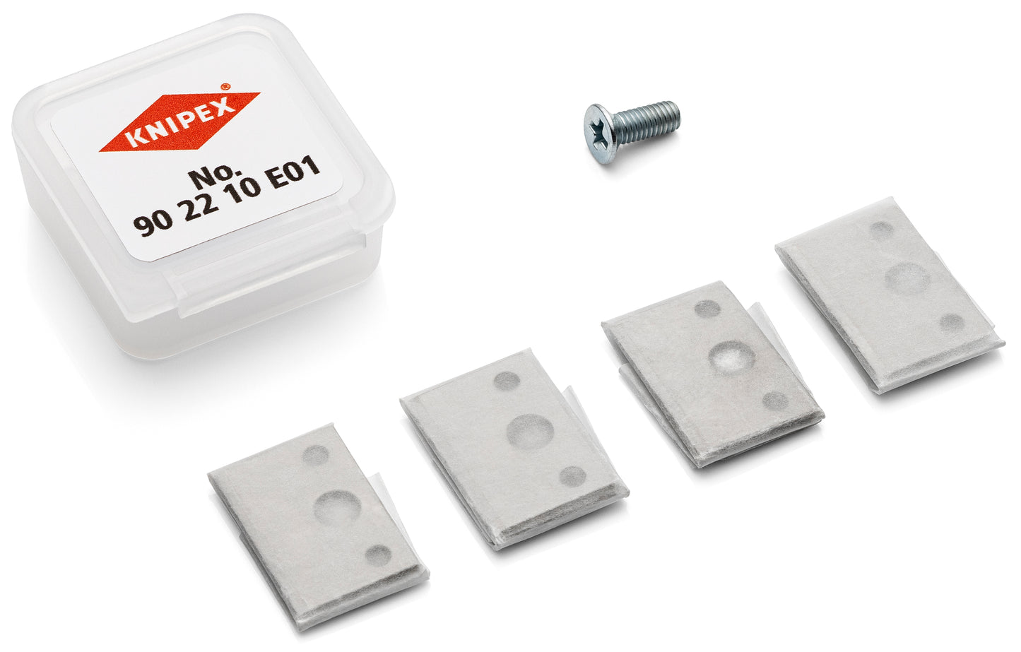 Knipex 90 22 10 E01 BiX Pipe Cutter Spare Blades - image 3