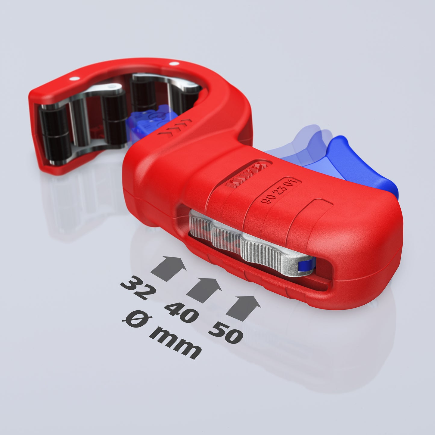 Knipex 90 23 01 BKA DP 50 Pipe Cutter - image 4