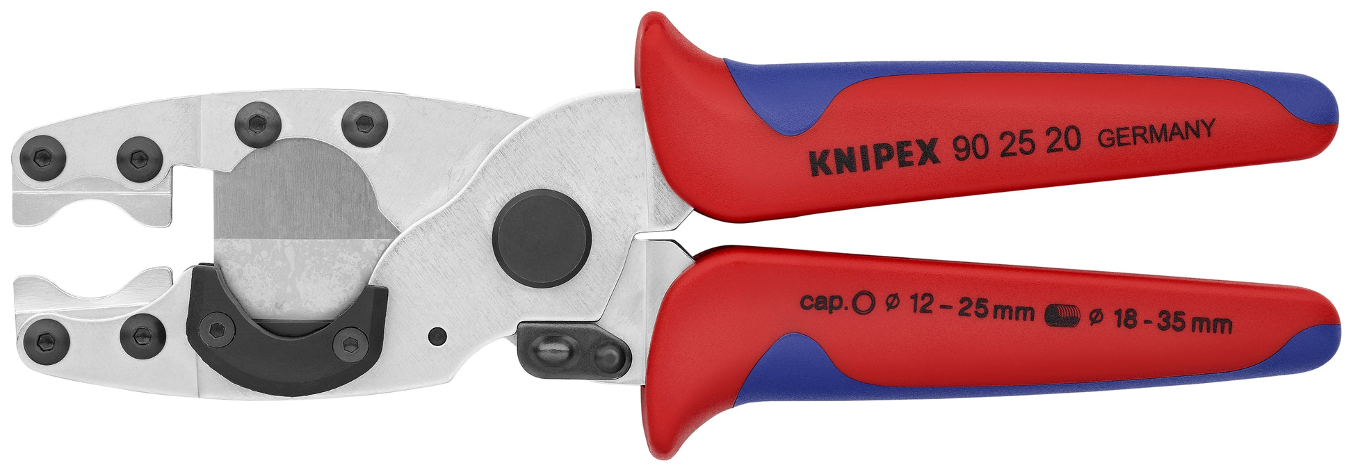 Knipex 90 25 20 PVC Pipe Cutter - KNIPEX Tools