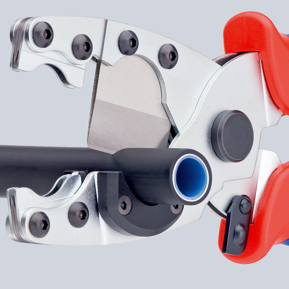 Knipex 90 25 20 PVC Pipe Cutter - image 9