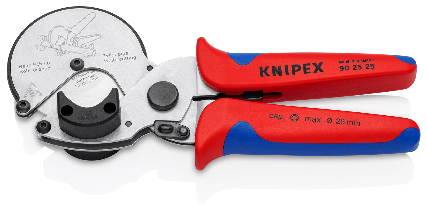 Knipex 90 25 25 Composite Pipe Cutter, Wheel - image 2