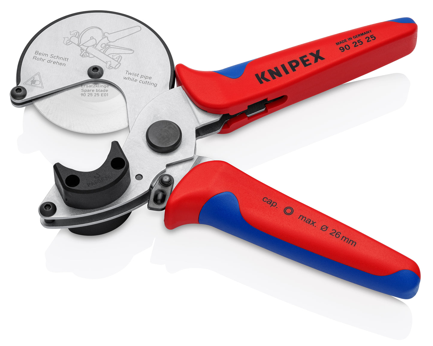 Knipex 90 25 25 Composite Pipe Cutter, Wheel - image 3