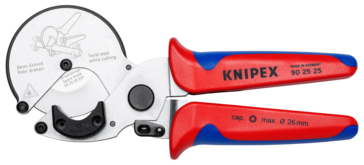 Knipex 90 25 25 Composite Pipe Cutter, Wheel - KNIPEX Tools