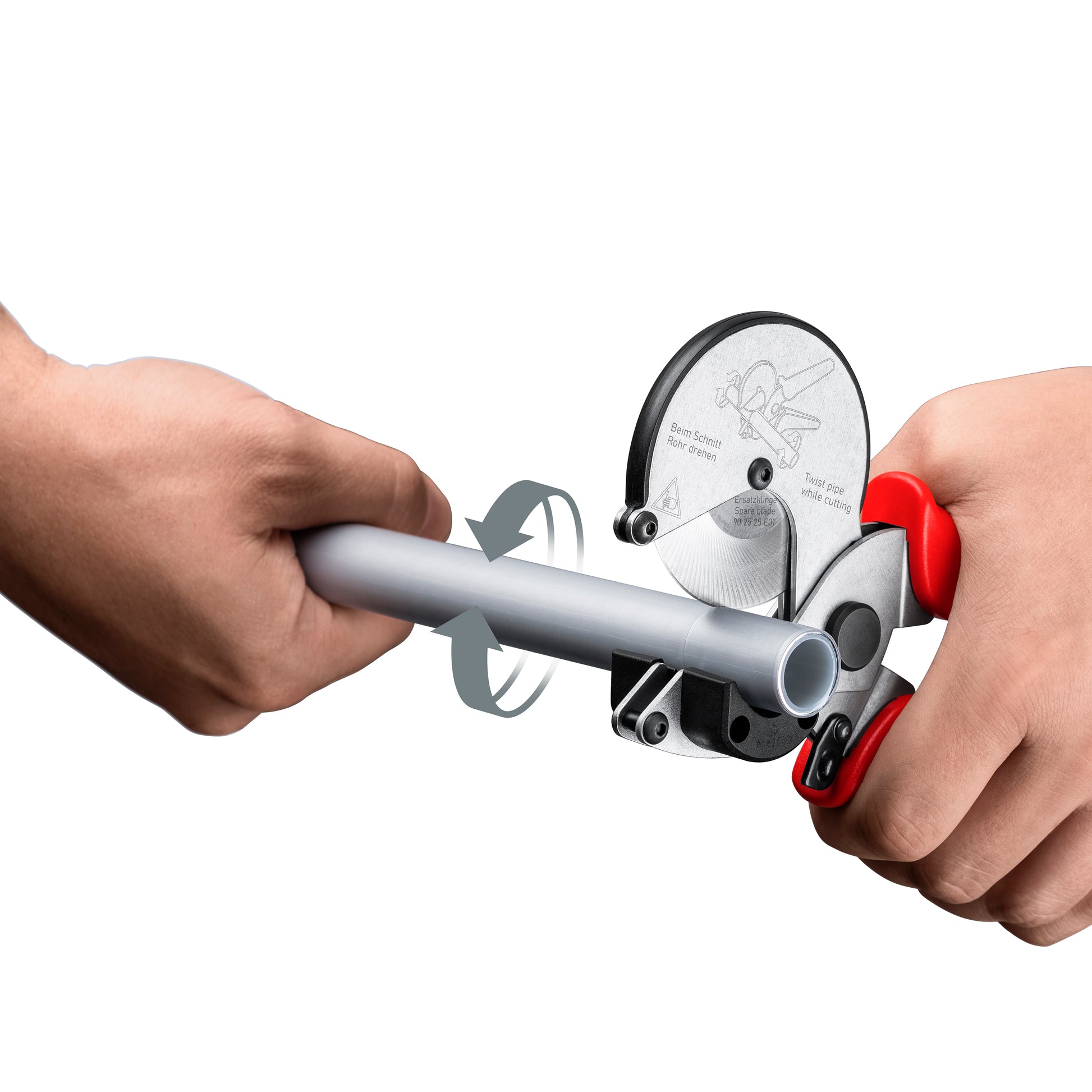 Knipex 90 25 25 Composite Pipe Cutter, Wheel - image 6