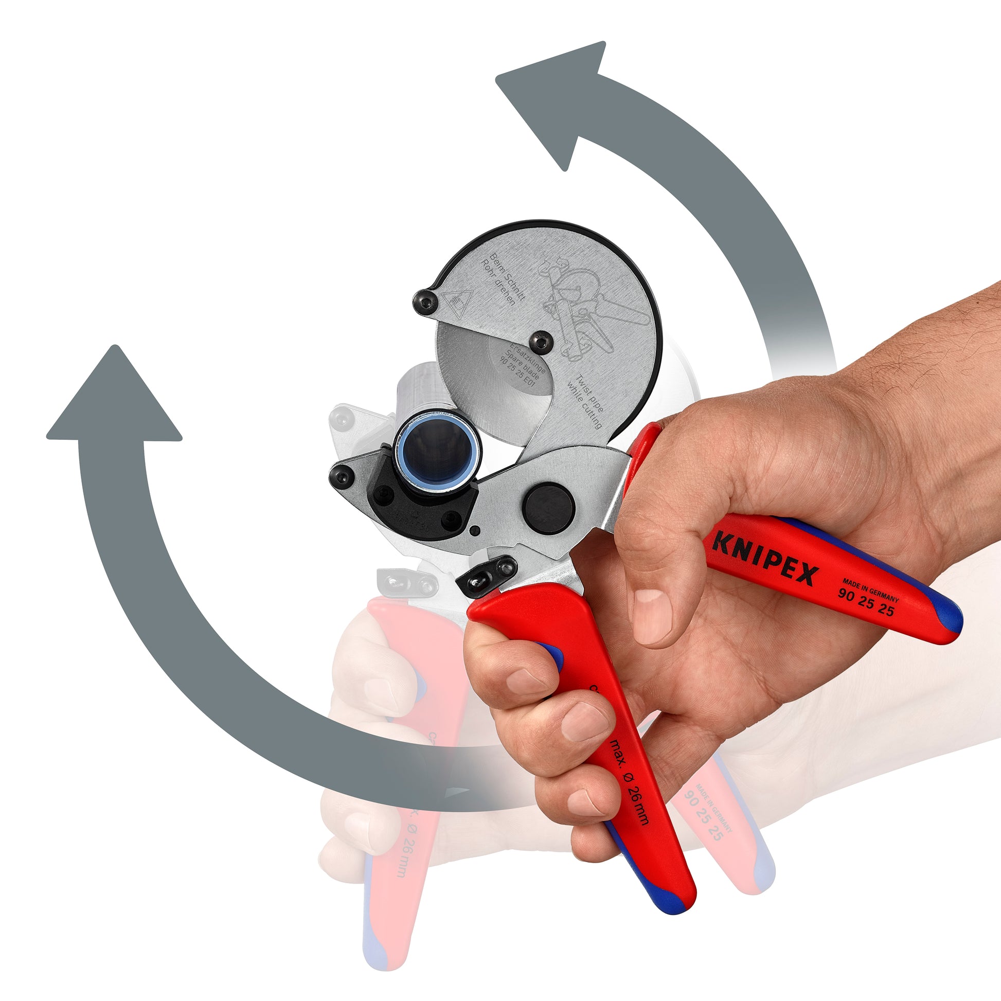 Knipex 90 25 25 Composite Pipe Cutter, Wheel - image 7